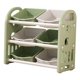 thumbnail image 3 of Organizador De Almacenamiento De Juguetes Para Ni?os Con Contenedores, Estante De Almacenamiento De Juguetes Para Libros, Almacenamiento De Juguetes, Verde, 3 of 5