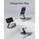 thumbnail image 3 of Cargador Inalambrico 3 en 1 KEEPRO MagSafe 15W iPhone Apple Watch AirPods Plegable, 3 of 3