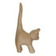 thumbnail image 1 of Gato Cola Alta Mache 13x9 5x17 Cm, 1 of 2