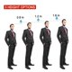 thumbnail image 4 of Plantillas de aumento de altura Bacophy de 2/3/4 cm para hombres y mujeres, 4 of 6