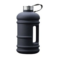 Magideal - Botella De Agua Con Asa De Cubo De Tonelaje, Ligera, Para Niños Y Adultos, A Prueba De Fugas, Botella Para Deportes Al Aire Libre, Botellas Para Beber