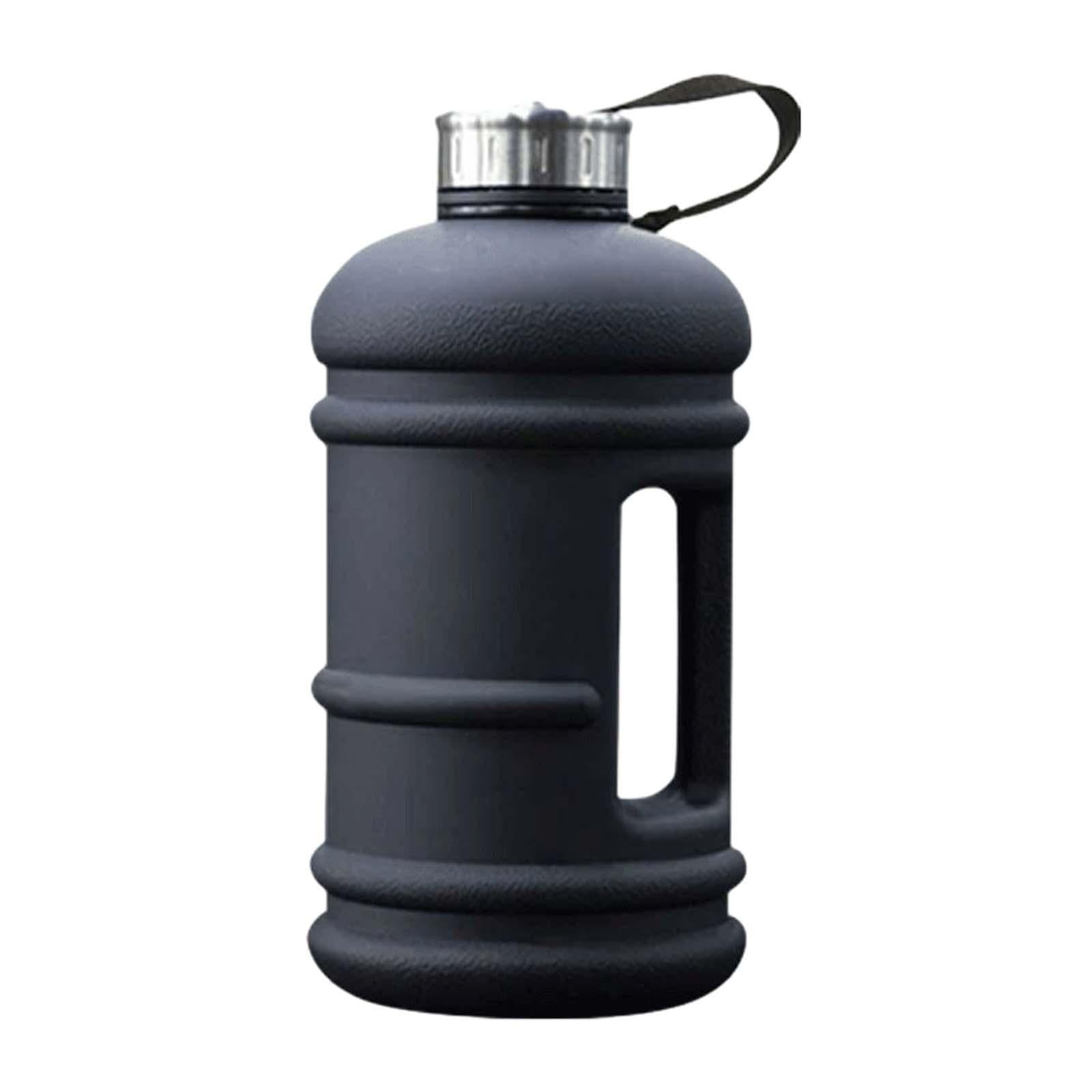 Magideal - Botella De Agua Con Asa De Cubo De Tonelaje, Ligera, Para Niños Y Adultos, A Prueba De Fugas, Botella Para Deportes Al Aire Libre, Botellas Para Beber