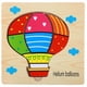 thumbnail image 1 of Children's Wooden Puzzle Toys,15*15cm/5.9*5.9in Transportation Travel Tool Shape Cognition Early Education Puzzle Three-dimensional Hand Scratching Board Jigsaw Puzzle Puzzle, 1 of 3