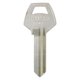 thumbnail image 1 of Llave en blanco Hillman House, universal, de una sola cara, paquete de 4, 1 of 1
