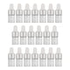 thumbnail image 3 of 20 Unidades De Frascos Cuentagotas De Vidrio Vacíos Para Aceites De Perfume Líquidos Plata 1 Ml, 3 of 5
