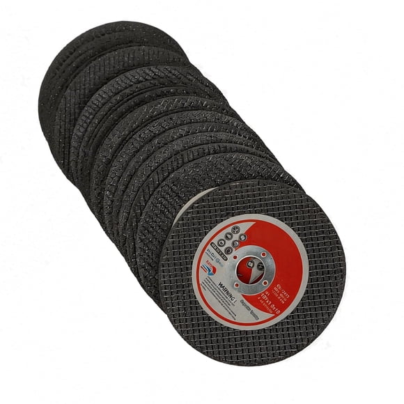 Disco de Corte findmall 10 cm .040" 5/8" Paquete de 25