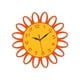 thumbnail image 1 of Reloj de Pared con Forma de Flor, Colgante, Decorativo, Fácil de Leer, Silencioso, Ideal para Aulas, Hoteles, Comedores, Cocinas Y Salas de Estar., 1 of 5