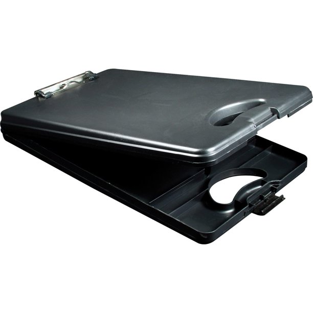 Saunders - Porta Documentos de Escritorio, Almacenamiento de 1/2", 25,4x40,6 cm, Negro, Venta por Unidad, SAU 00533