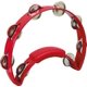 thumbnail image 1 of Tambourine RhythmTech RT1230 Solo Red con 8 pares de cascabeles, 1 of 1