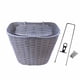 thumbnail image 1 of Canasto Para Bicicleta con Tapa Gris, 1 of 1