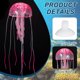 thumbnail image 3 of Decoración de Acuario Uxcell Medusa, Decoraciones para Peceras Medusa Falsa Brillante de Silicona, (Rojo, S, 2 Piezas), Destinado para Decoración de Tanques, 3 of 7