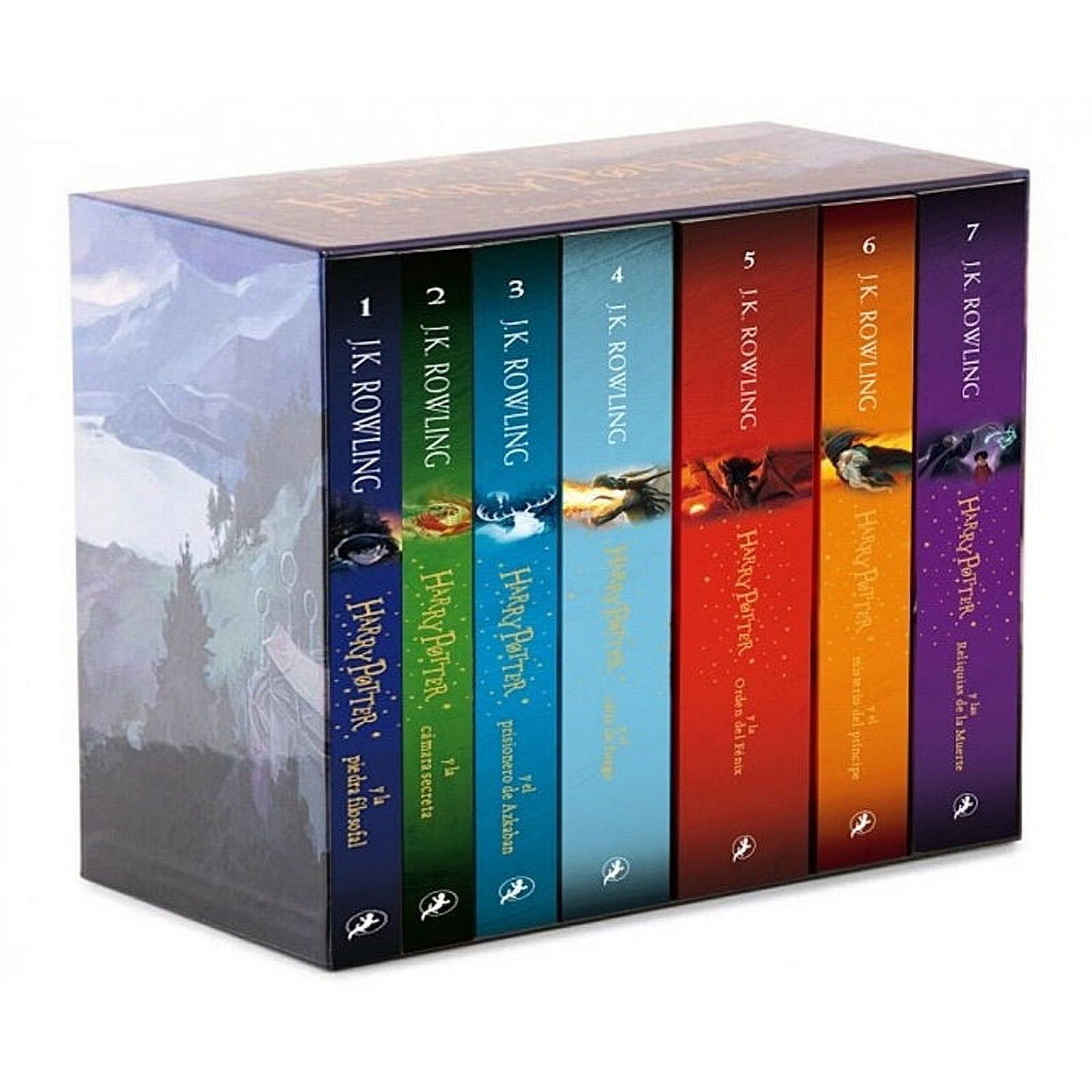 Salamandra - Pack Libros Harry Potter - Edición Serie Completa