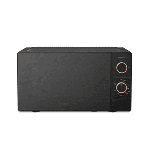 Midea - Microondas Mecánico 20 Lts Negro Mmp-20M711