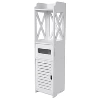 Importclick - Estante De Baño Organizador Multiuso Blanco