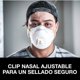 thumbnail image 3 of Pack 10 Mascarillas Con Valvula N95, 3 of 5