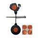 thumbnail image 3 of Restablecimiento De Accesorios De Objetivo De Caza, Entrenamiento Montado En La Pared De Metal Para Exteriores A, 3 of 4