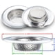 thumbnail image 4 of Colador De Fregadero De Cocina De Acero Inoxidable 2 Piezas, 4 of 9