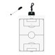 thumbnail image 4 of Tableros De Entrenamiento Táctico Para Deportes De Pelota, Juego Suave, Marcador Para Entrenadores, Pizarra Blanca, Fútbol, 4 of 5