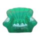 thumbnail image 3 of Sillón Inflable, Mueble Blando, Sofá Inflable Para Sala De Estar, Exterior, Hogar, Verde, 3 of 3