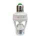 thumbnail image 1 of Adaptador de Zócalo para Bombilla con Sensor de Movimiento PIR E26/E27, 1 of 7