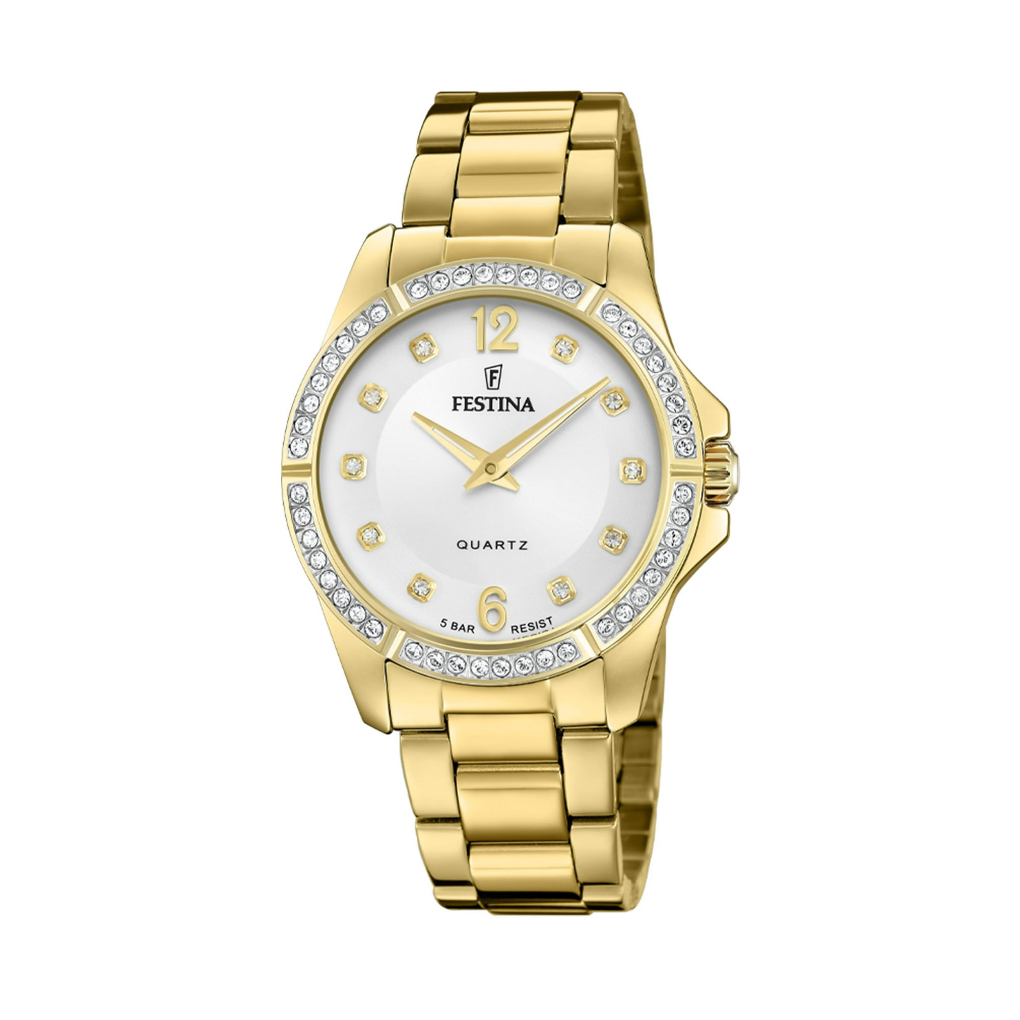 Reloj F20596/1 Festina Plateado Mujer Mademoiselle