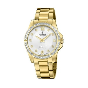 Reloj F20596/1 Festina Plateado Mujer Mademoiselle