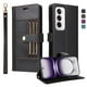 thumbnail image 2 of FOXDOCK Funda tipo Cartera para Realme 13 5G – Cubierta de Cuero PU con Múltiples Ranuras, Bolsillo para Efectivo y Correa de Muñeca, 2 of 6
