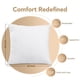 thumbnail image 2 of Insertos De Almohada 20 X 20 Cm Color Blanco (paquete De 2), 2 of 8