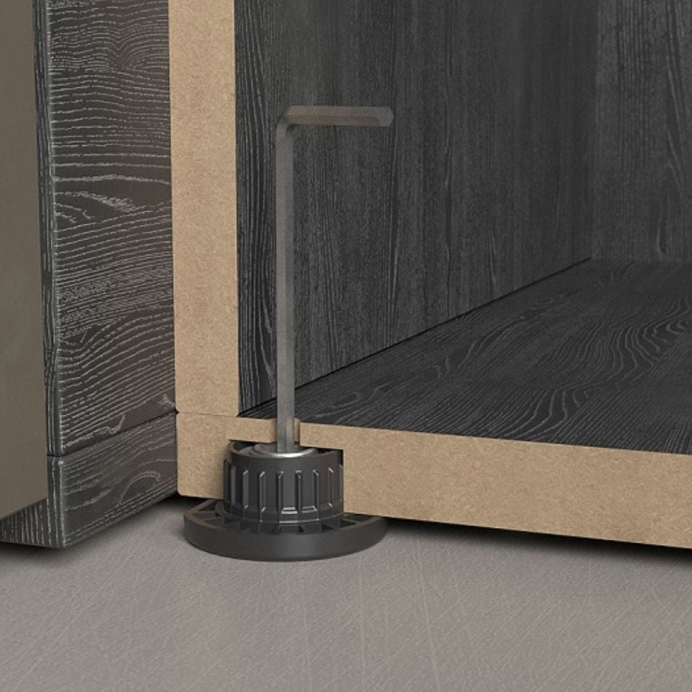 4 Niveladores Integrato Z Italiana Ferramenta