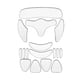 thumbnail image 3 of Pad Parches Antiarrugas Faciales Reutilizables Para Frente Líneas Finas Mejilla, 3 of 5