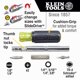 thumbnail image 2 of Destornillador/destornillador multibroca Klein Tools 32596 8 en 1, 2 of 9
