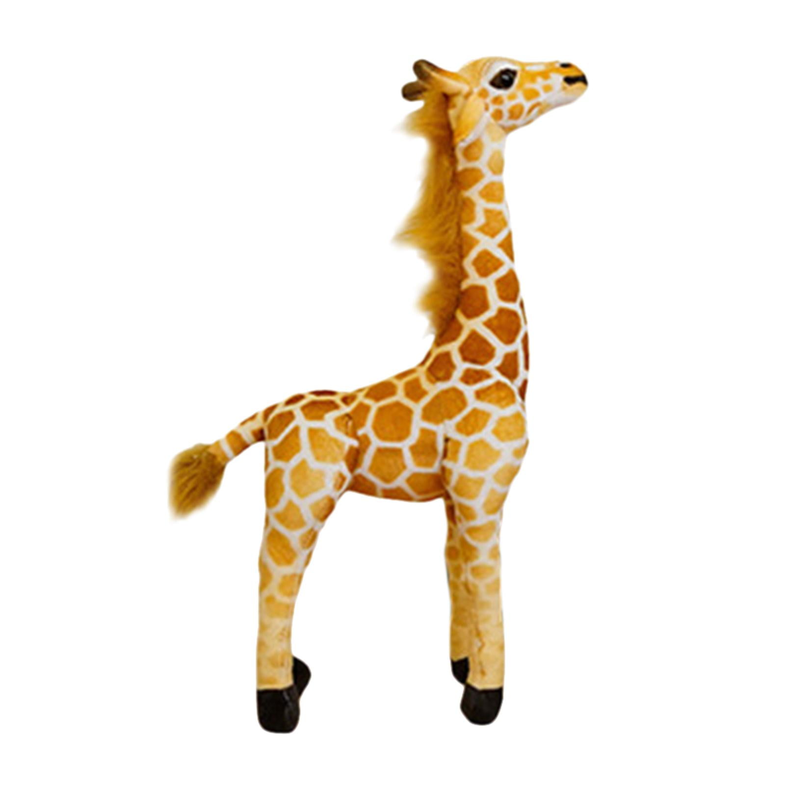 Magideal - Bonito Juguete De Jirafa De Peluche Grande, Figura De Reno, Animal De Peluche, Animal De Peluche, Ideal Para Regalo De Niños, Nuevo Regalo, Decoración 60cm