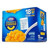 Kraft - Macarrones Con Queso 18 Un X 206 G