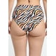 thumbnail image 2 of Bikini Calzón Alto Argolla Estampado Naranja Xl, 2 of 3