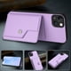 thumbnail image 4 of FOXDOCK Funda para iPhone 14 plus con Bloqueo RFID - Diseño Elegante con Cierre de Botón, 4 of 5