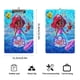 thumbnail image 2 of Ariel Junior Portapapeles de acrílico A4, tamaño carta estándar, carpeta con clip 31.8x 21.5CM para estudiantes, profesores y oficina, 2 of 6
