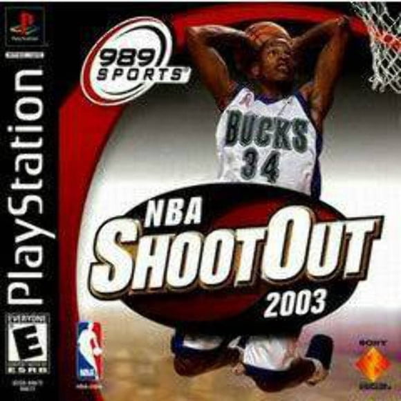 Videojuego Sony PlayStation NBA ShootOut 2003
