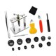 thumbnail image 5 of Juego De Herramientas De Prensa Para Relojes, Duradero, Práctico Y Profesional, Kit De Herramientas De Reparación De Relojes De 19 Piezas, 5 of 5