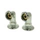 thumbnail image 1 of Riser para llenador de tina con patas Kingston Brass CC2RS1, cromo, 1 of 2