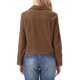 thumbnail image 3 of INSPIRE CHIC Camisas de Pana para Mujer con Botones Abajo Chaqueta Casual de Manga Larga con Bolsillos con Solapa S Marrón Oscuro, 3 of 6