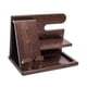 thumbnail image 5 of Estación De Acoplamiento De Teléfono De Madera, Estante De Almacenamiento, Soporte De Billetera Para Reloj, Gafas, Monedero, 5 of 5