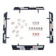 thumbnail image 4 of Rummy Game Homwom 106 fichas con caja de aluminio y 4 bandejas, 4 of 9