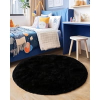 Myl Todo Hogar - Alfombra Redonda De Pelo Suave Shaggy 150 Cm