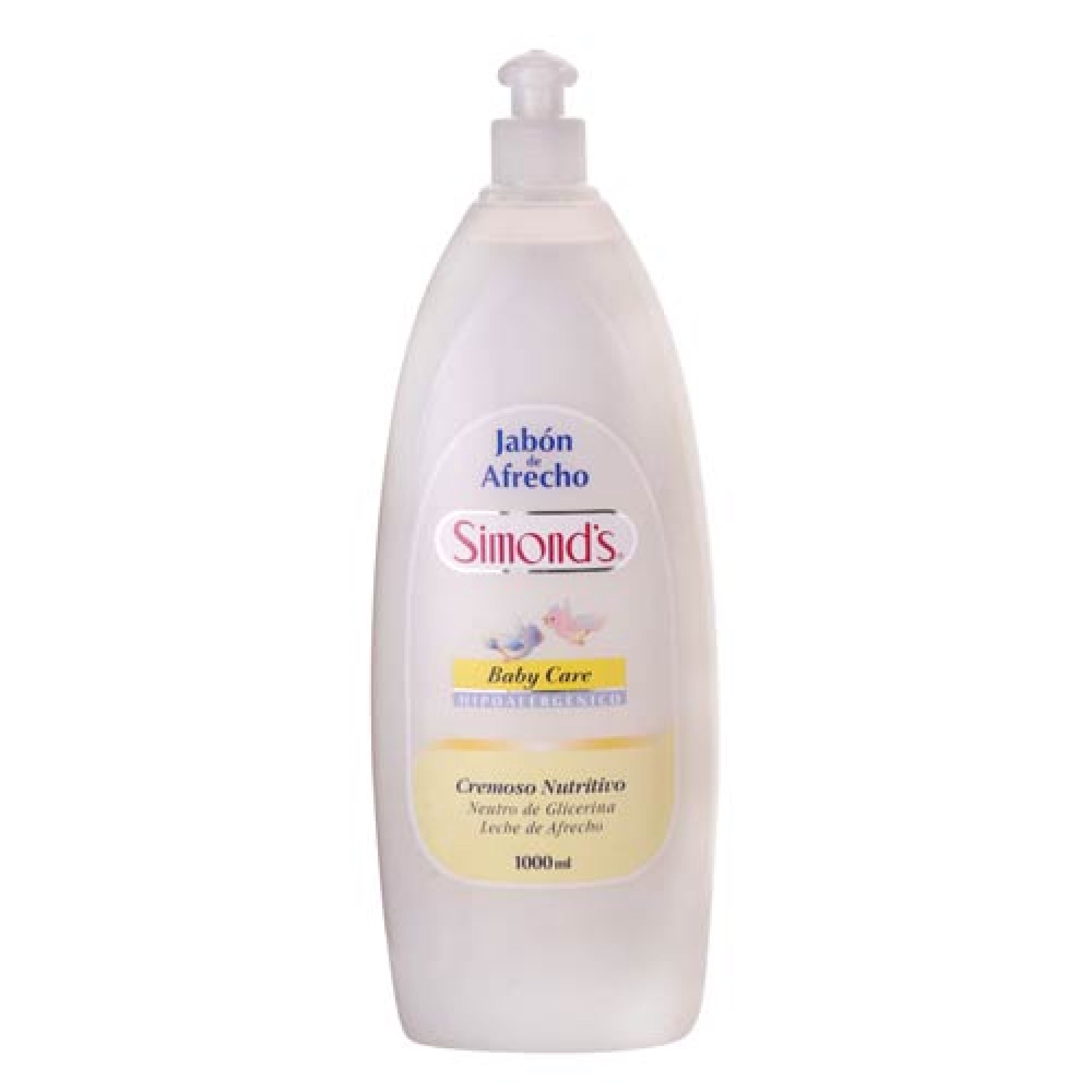 Jabón Líquido Blanco Botella 1 L Simond’s