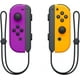 thumbnail image 2 of Joy-Con Morado Neon (L) / Naranjo Neon (R) (JP Import), 2 of 2