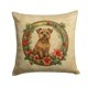 thumbnail image 1 of Cojín Norfolk Terrier Christmas, 1 of 5