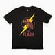 thumbnail image 1 of Polera Hombre YOU The Flash Rayo Negro, 1 of 3