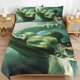 thumbnail image 1 of The Hulk Bedding Sets Ultra Soft Skin-Friendly Duvet Cover 3 Piece, Cute Comforter Cover Bed Set for Boys Girls Kids, 1 of 5