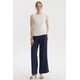 thumbnail image 4 of Polera Mujer Costado Amarra Crudo, 4 of 4