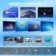 thumbnail image 3 of Unidad externa de CD/DVD BPAKDU 8 en 1 USB 3.0 Ultra‑delgada, 3 of 7